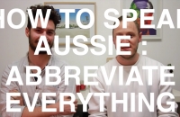 Как говорить на австралийском английском